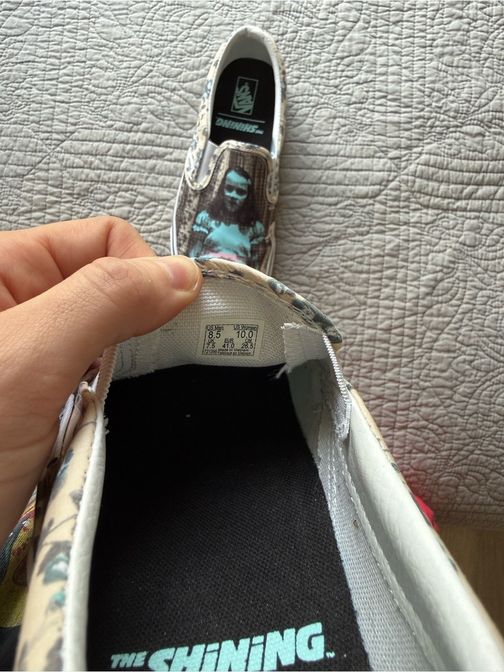 Vans x House of Terror The Shining Slip On Shoes - Picture 5 of 5